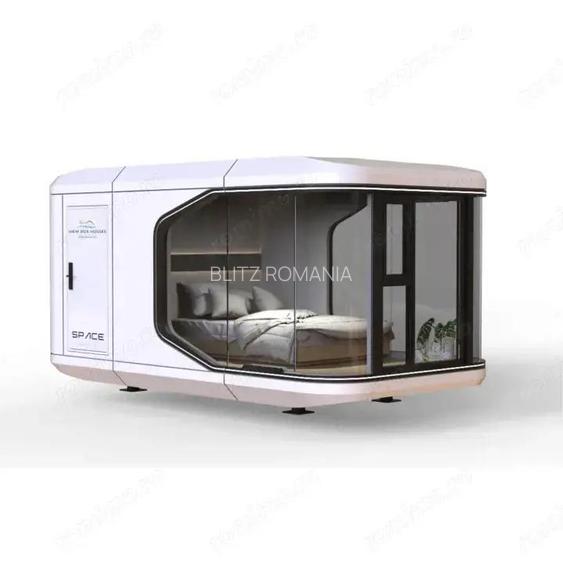 Casa tip Capsula de la View Box Houses - modelul Praga Casa tip Capsula de la View Box Houses - modelul Praga