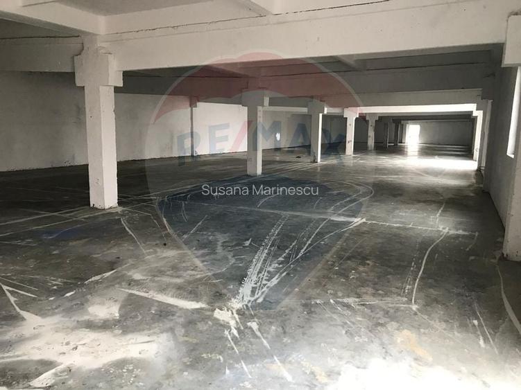 Spatiu industrial de 640mp de inchiriat Alunis Arad
