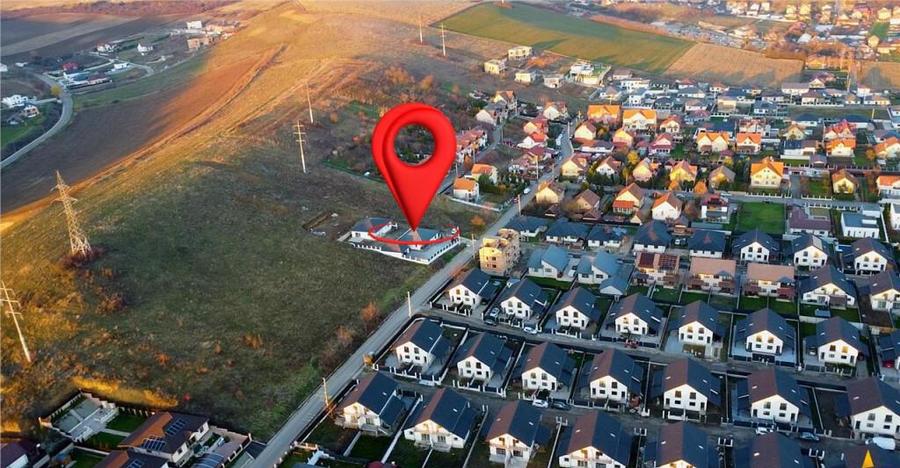 FILM3D! Eleganta si stil:Vila contemporana Sancraiu de Mures - 2