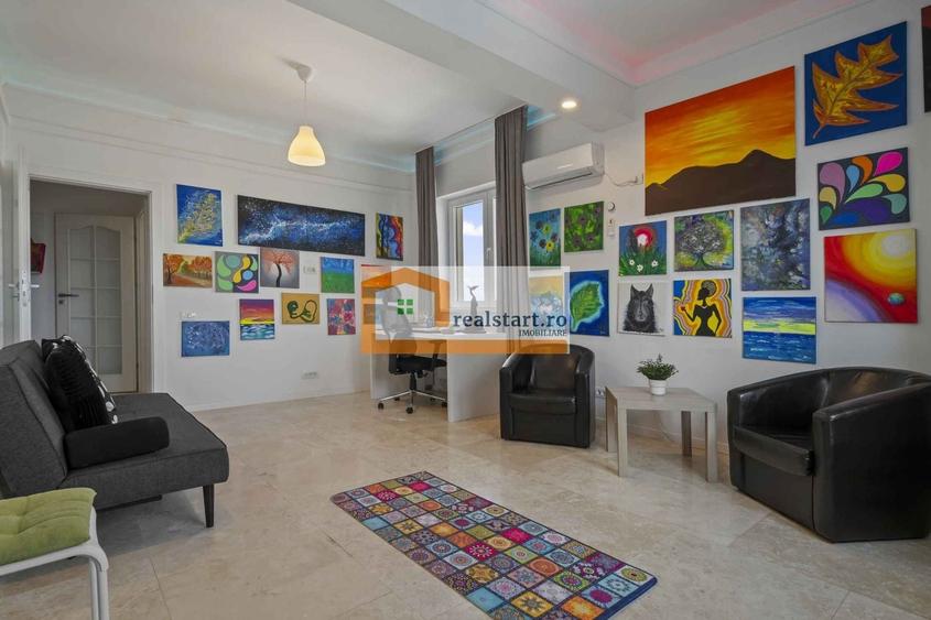 Pta Romana, Vedere spectaculoasa, Renovat total, inclusiv instalatii - 7