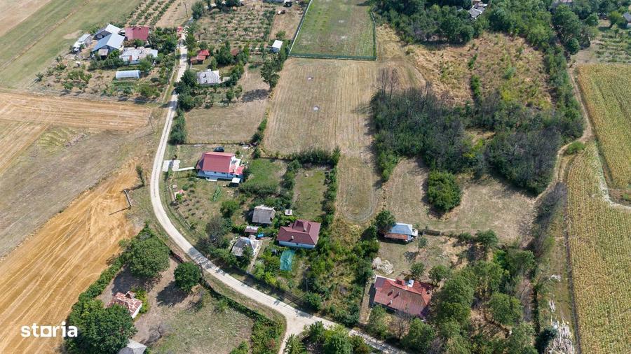 Proprietar teren intravilan, comuna Suseni, sat Galesesti 4760mp - 2