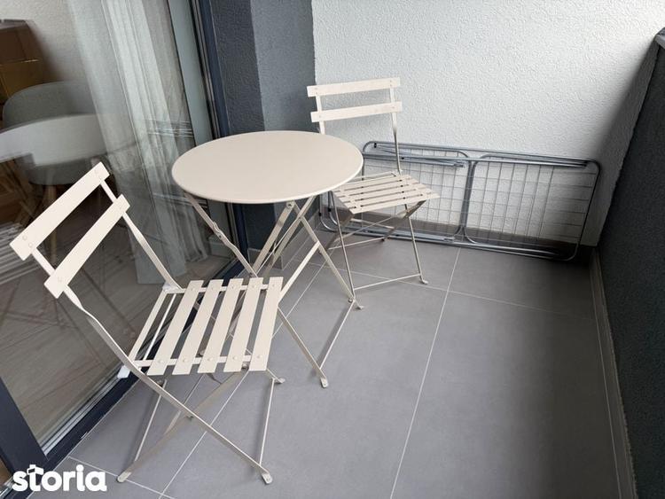 Vand apartament 2 camere complet mobilat, etaj 1, cu loc de parcare - 4