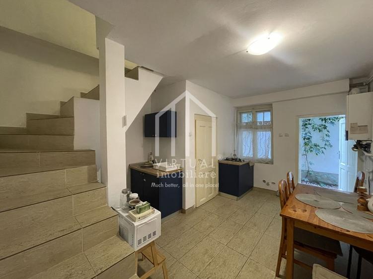 Afacere la cheie, 3 apartamente la casa, singur in curte - Central - 1