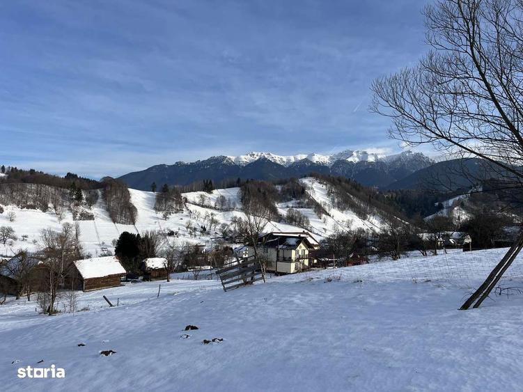 Oportunitate Premium Bran - Simon | 2800mp cu vedere panoramica Bucegi - 17
