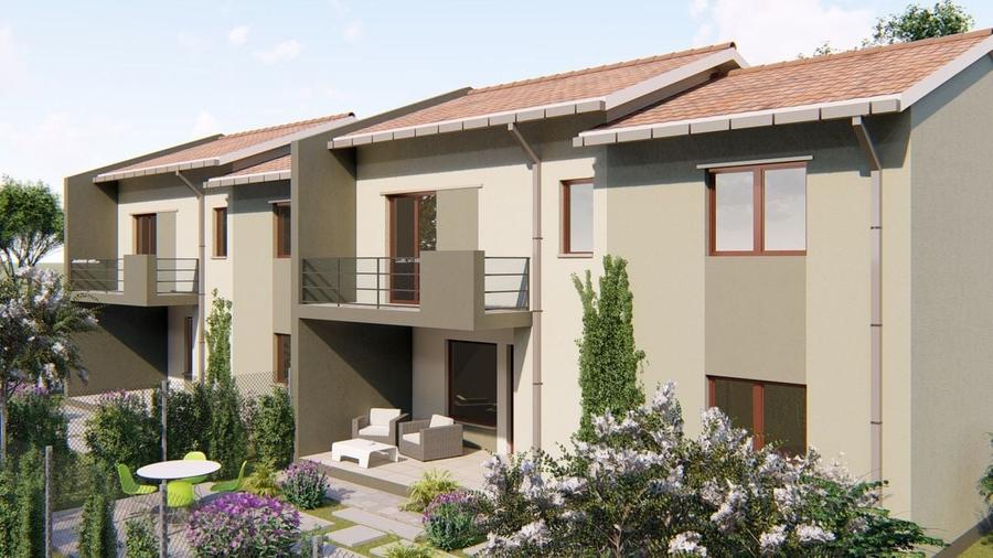 1/2 Duplex P+1, 4 camere, 101mp utili 288mp teren Cartierul Primaverii - 10