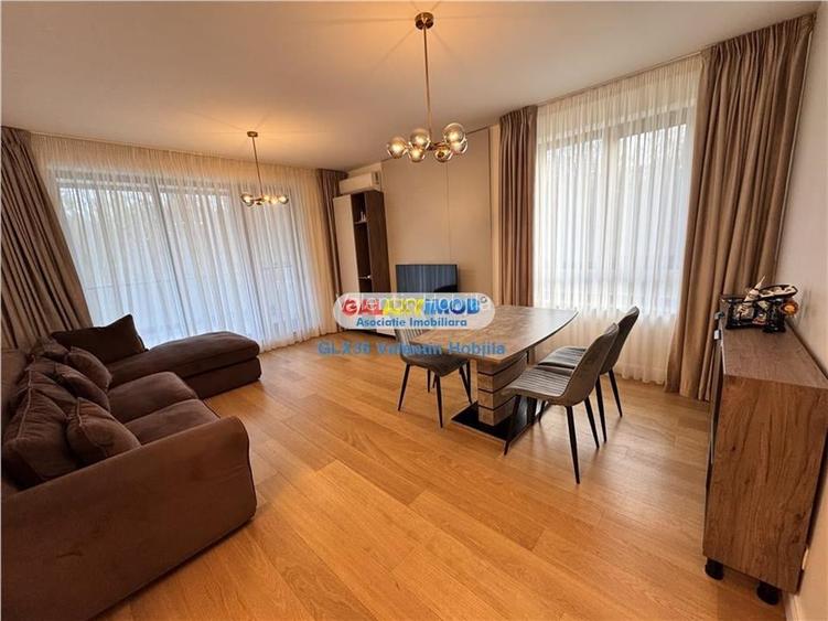 Vanzare apartament 3 camere Baneasa Greenfield Panoramic vedere padure