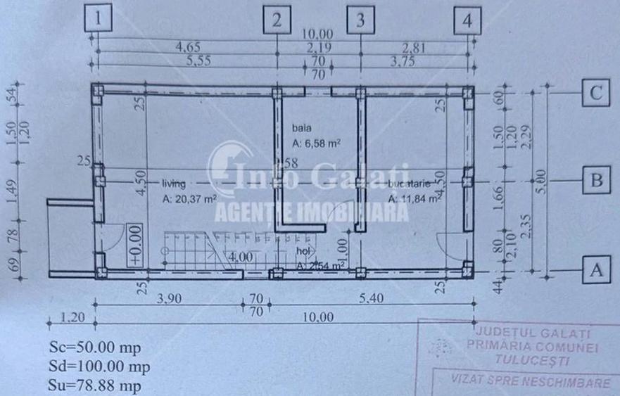| Exclusivitate | CASA in constructie | TEREN 250 mp | Tulucesti, Galati - 3