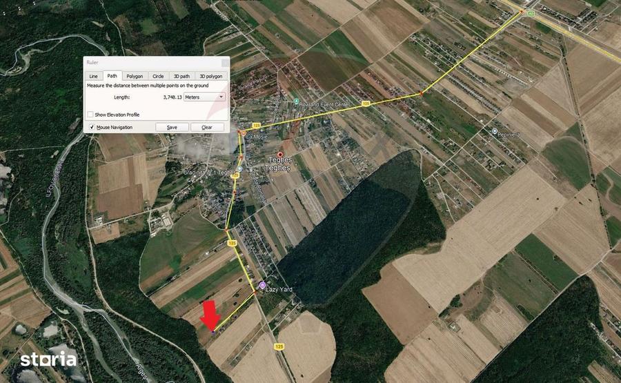 Teren intravilan de vanzare 500 mp, Teghes / Ilfov - 4