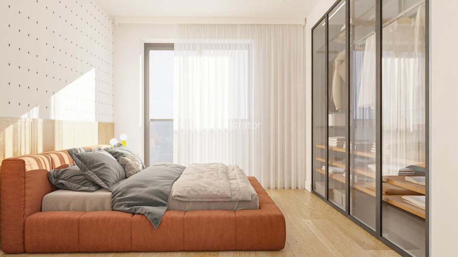 Apartament cu 3 camere- 135770 EURO + TVA