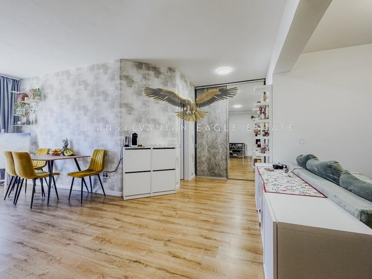 Apartament modern cu 2 camere | etaj intermediar|Floresti - 10