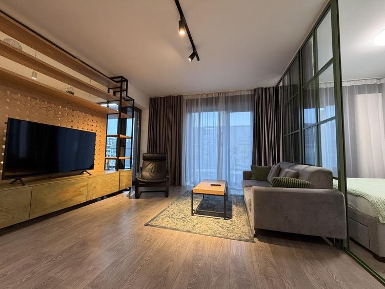 STUDIO DUBLU!!Modern, mobilat complet, finisaje premium - 6