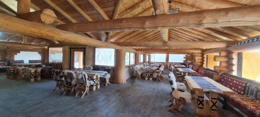 Afacere la cheie!! Terasa din lemn rotund - 4