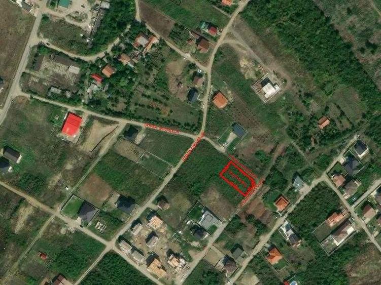 909 mp - teren intravilan dublu front stradal - 4