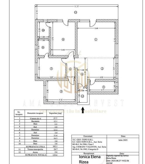 Comuna Vidra Casa 103 mp utili 470 mp teren 106000eur - 9