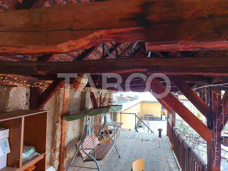 Proprietate 253 mp  pretabila Casa Pensiune Gradinita  980 mp teren - 29