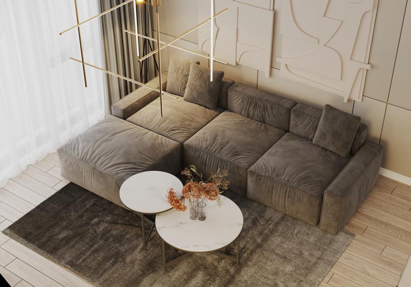 Vanzare apartament cu 3 camere in ansamblul Akcent City -  Bucurestii Noi! - 5