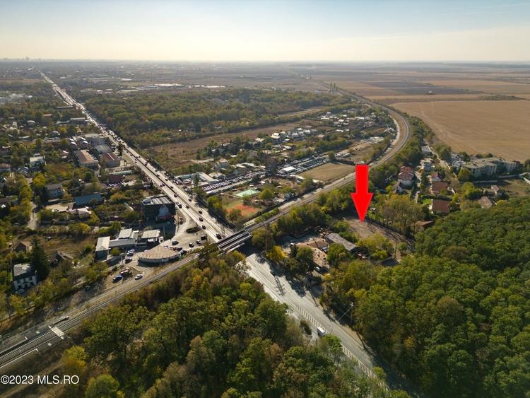 Teren Corbeanca, 3.120 mp, vis-a-vis de padure, Petresti, acces imediat la DN1 - 2