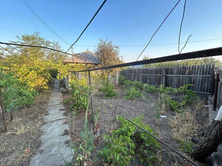 Vand casa intr-o zona neinundabila , in Cudalbi , judetul Galati - 4