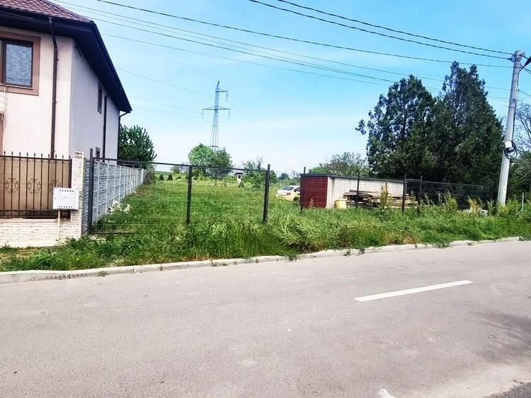 Vanzare teren intravilan cu proiect constructie autorizat 563. 09 mp  in Cumpana - 1