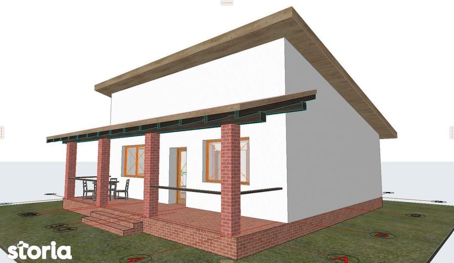 Teren 555 mp Zimandu Nou - 1