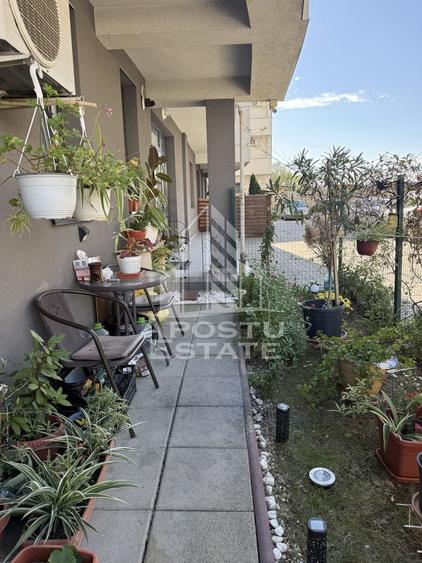 Apartament cu 2 camere si gradina 23 mp, zona Braytim - 7