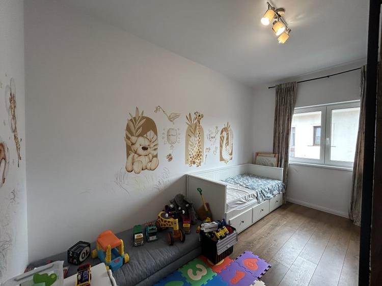 Duplex 4 camere, 110mp, teren 189mp, P+E, pozitie excelenta in Giroc - 11