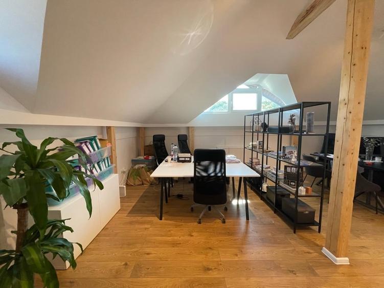 Floreasca / Casa Individuală cu 4 Apartamente - Birouri / Parcare + Curte / 2021 - 2