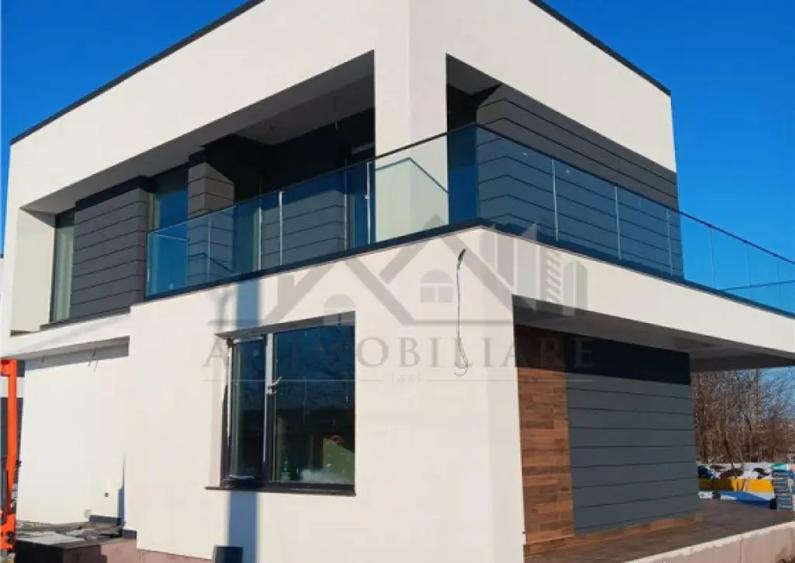 Valea Ursului, langa padure, Vila lux (ecologica)150mp.utili - 2