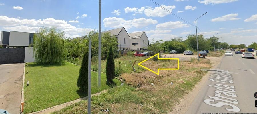 Teren 911 mp, Intravilan, d 15m, utilitati, Prelungirea Ghencea, Ghidiceni 57 - 3