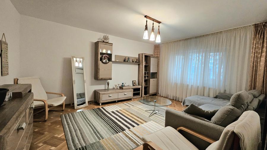 Apartament 3 Camere Doamna Ghica-Pancota II Centrala termica II Mobilat si utila - 1