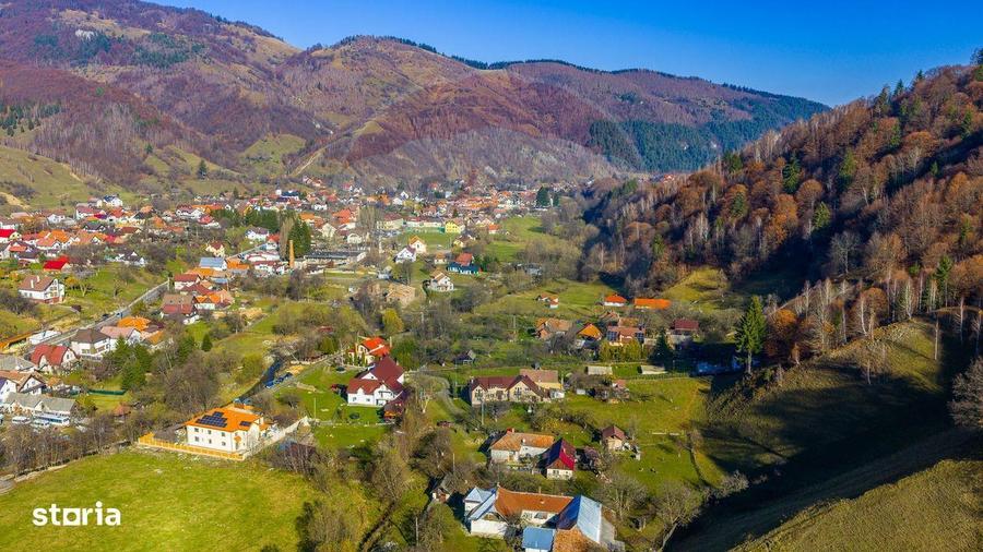 Teren Moieciu de Jos 1000mp /Intravilan - 4