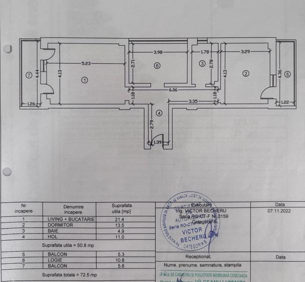 Apartament in Mamaia Nord cu vedere catre mare si lac - 15