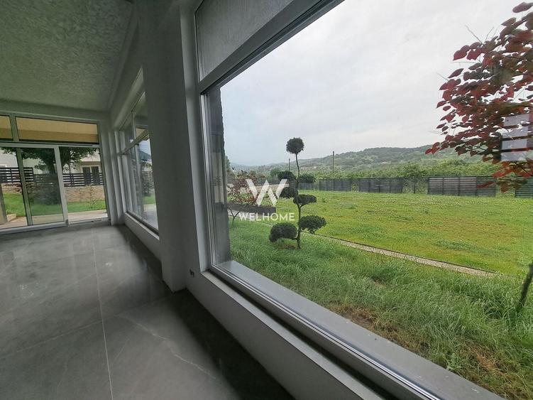 Vilă modernă premium cu piscină interioară, teren 1200 mp și panoramă - 21