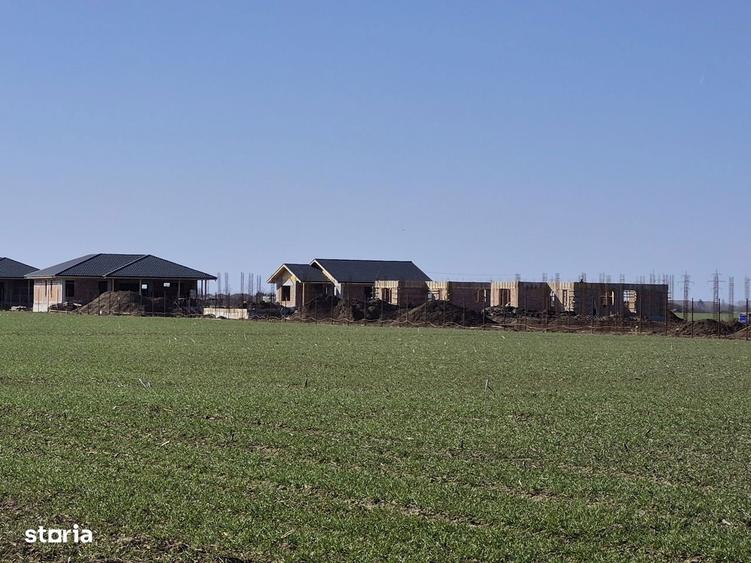 Teren Balotesti,1000 mp,49E/mp,vecin Terra Residence 3 - 2