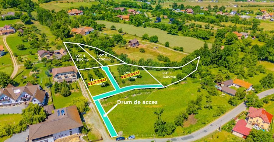 COMISION 0% Teren 1200 mp Sohodol/Valea Sohodolului - 5