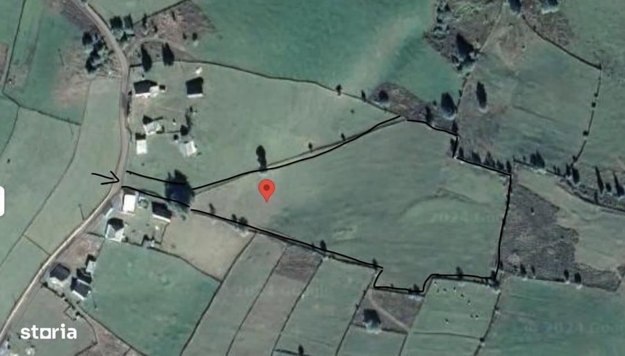 Vand teren in zona Maguri, cu CF si o priveliste superba - 6