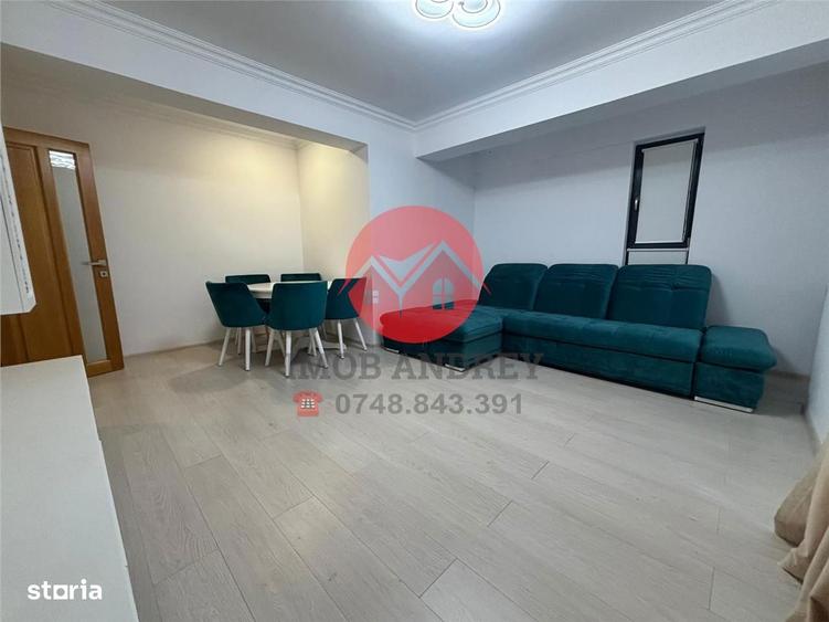 Apartament 3 camere Bloc nou, parcare subterana, etaj 3 - 6