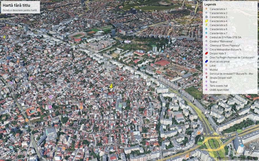 Zona Stefan Cel Mare-Viitorului 500mp+casa - 4