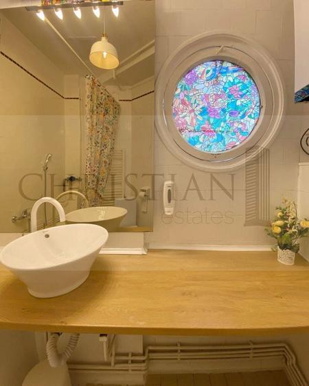 Studio 2 camere, Cismigiu - Brezoianu, centrala proprie - 12