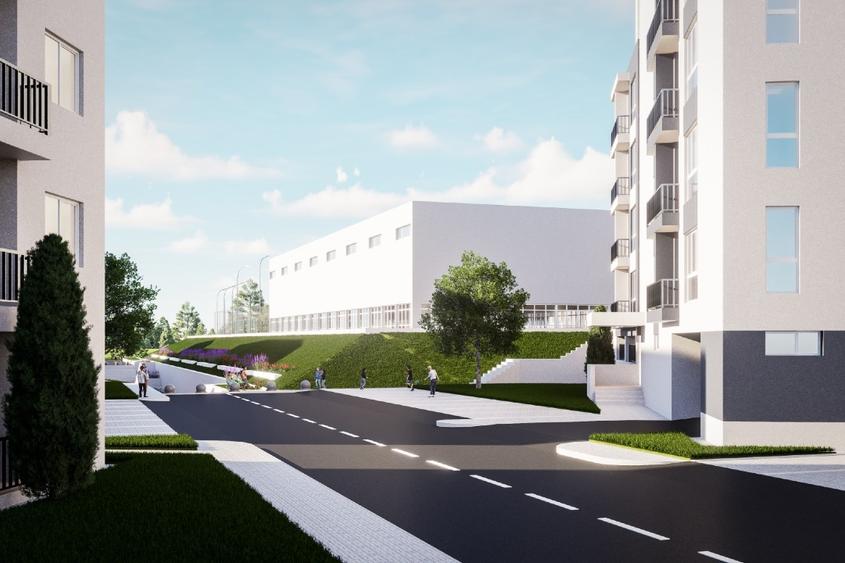 Apartament 1 camera  decomandat, 40.62 mp, 69.000 Euro, PREDARE PRIMAVARA 2027,  - 4