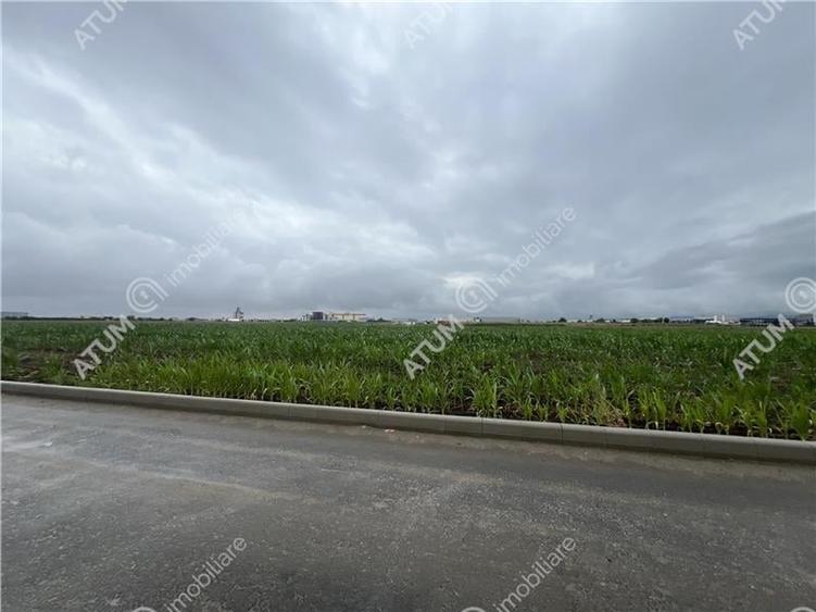 Teren intravilat de 9000 mp cu PUZ situat in zona Industriala Vest - 5