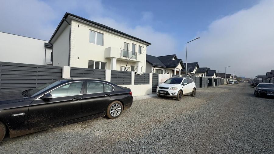 CASA INDIVIDUALA, 5 CAMERE, NOU, TOATE UTILITATILE, COMISION 0% - 2