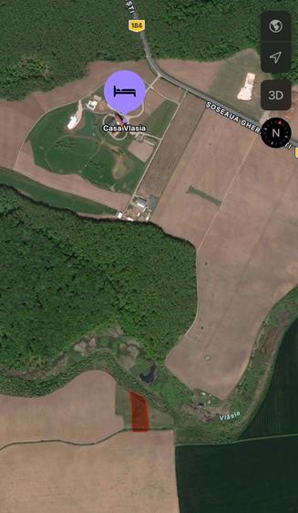 Teren extravilan de vanzare | Snagov - 1