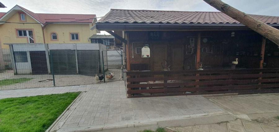 Vand casa parter 120 mp,teren 1000 mp + foisor si bucatarie vara 50 mp - 7