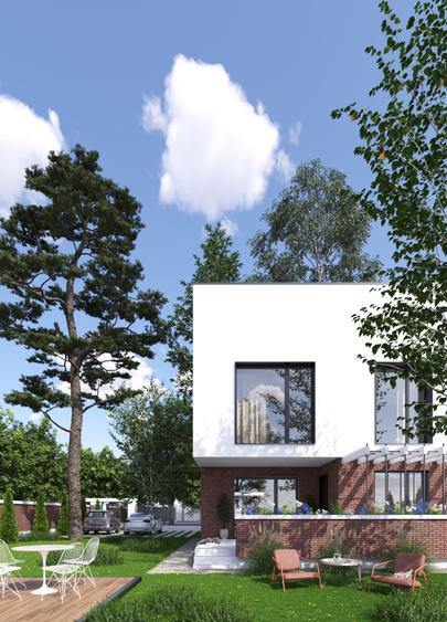 Proprietar - Single 4 camere, 420 mp, aproape padure - 2