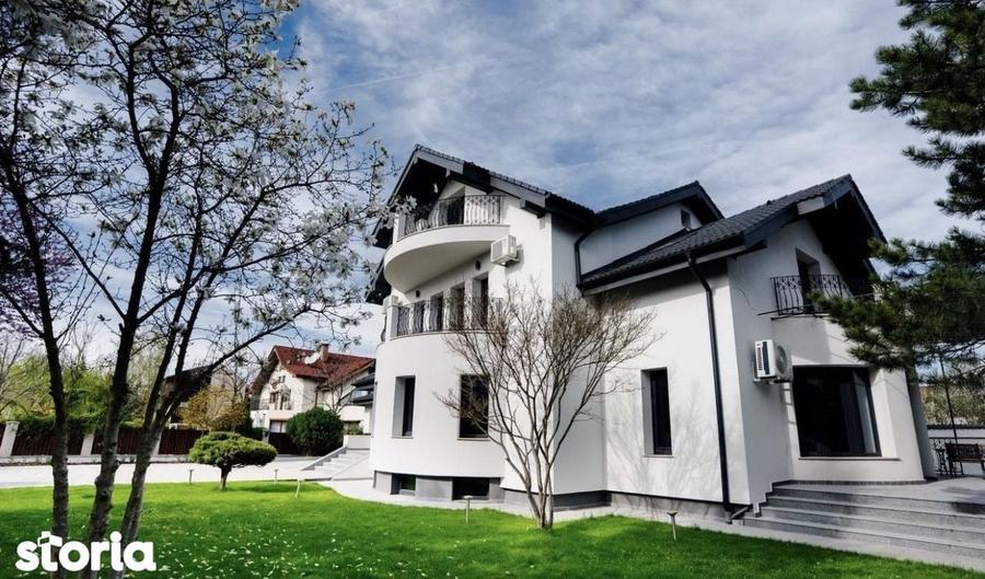 Vila 6 camere de inchiriat | Pipera-Aviatiei - 10