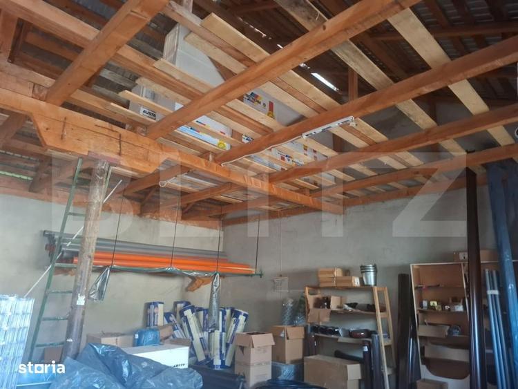 Spațiu comercial, de 200 mp, în Glod