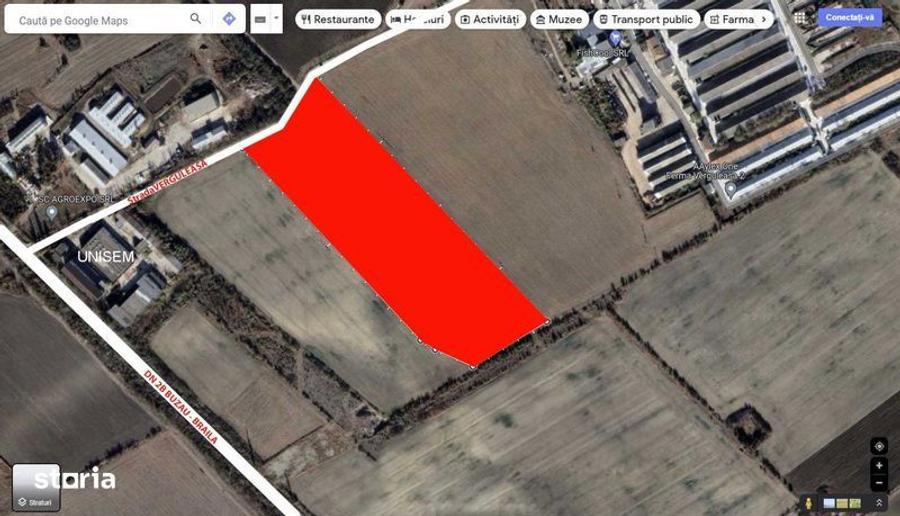 Teren 46000 mp in intravilanul Municipiului Buzau - 2