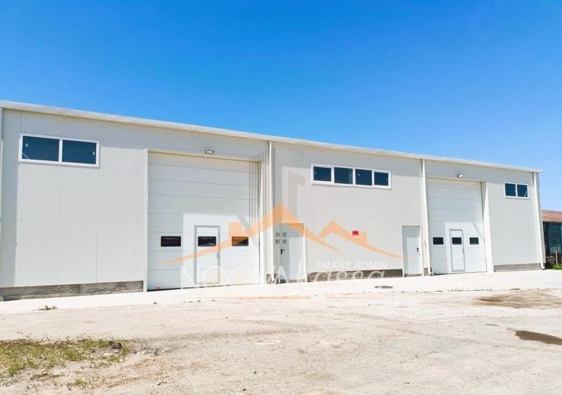 Zona industriala- hala noua - 1