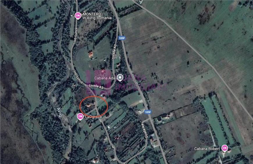 Teren intravilan 1600 mp | Valea Avrigului | zona turistica - 6